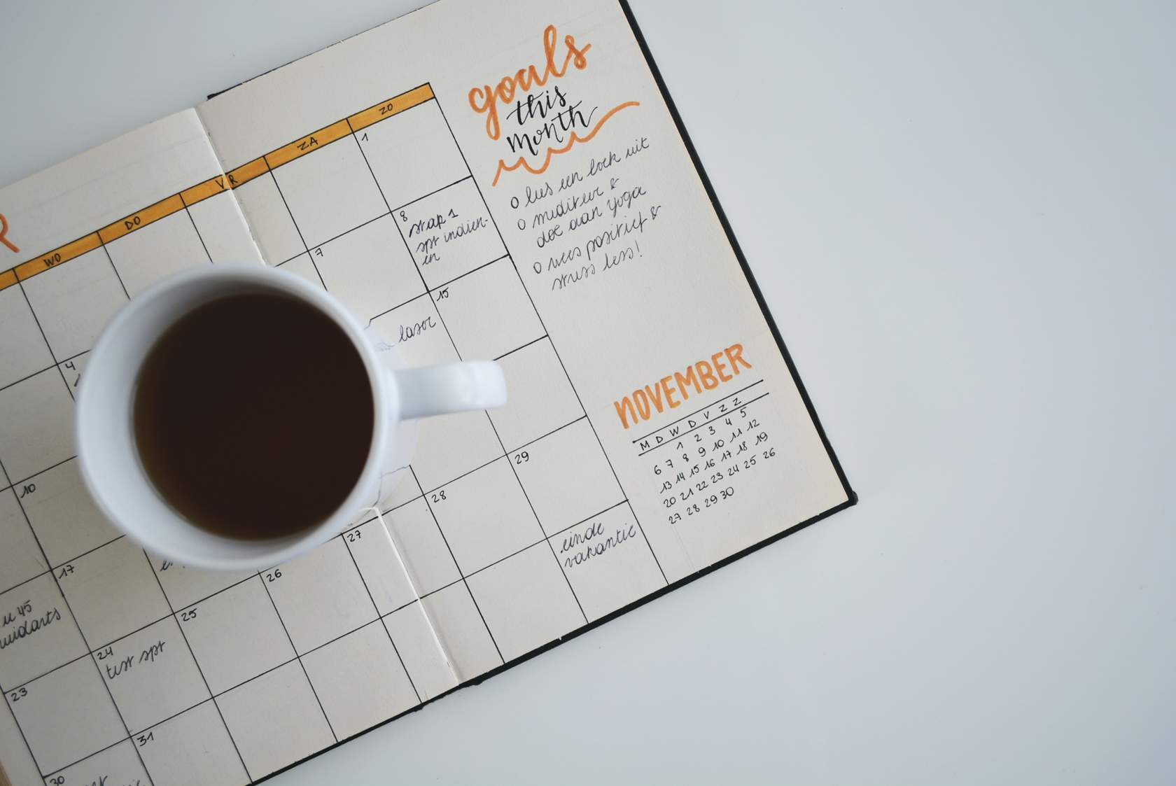 Time, Task and Planning Skills