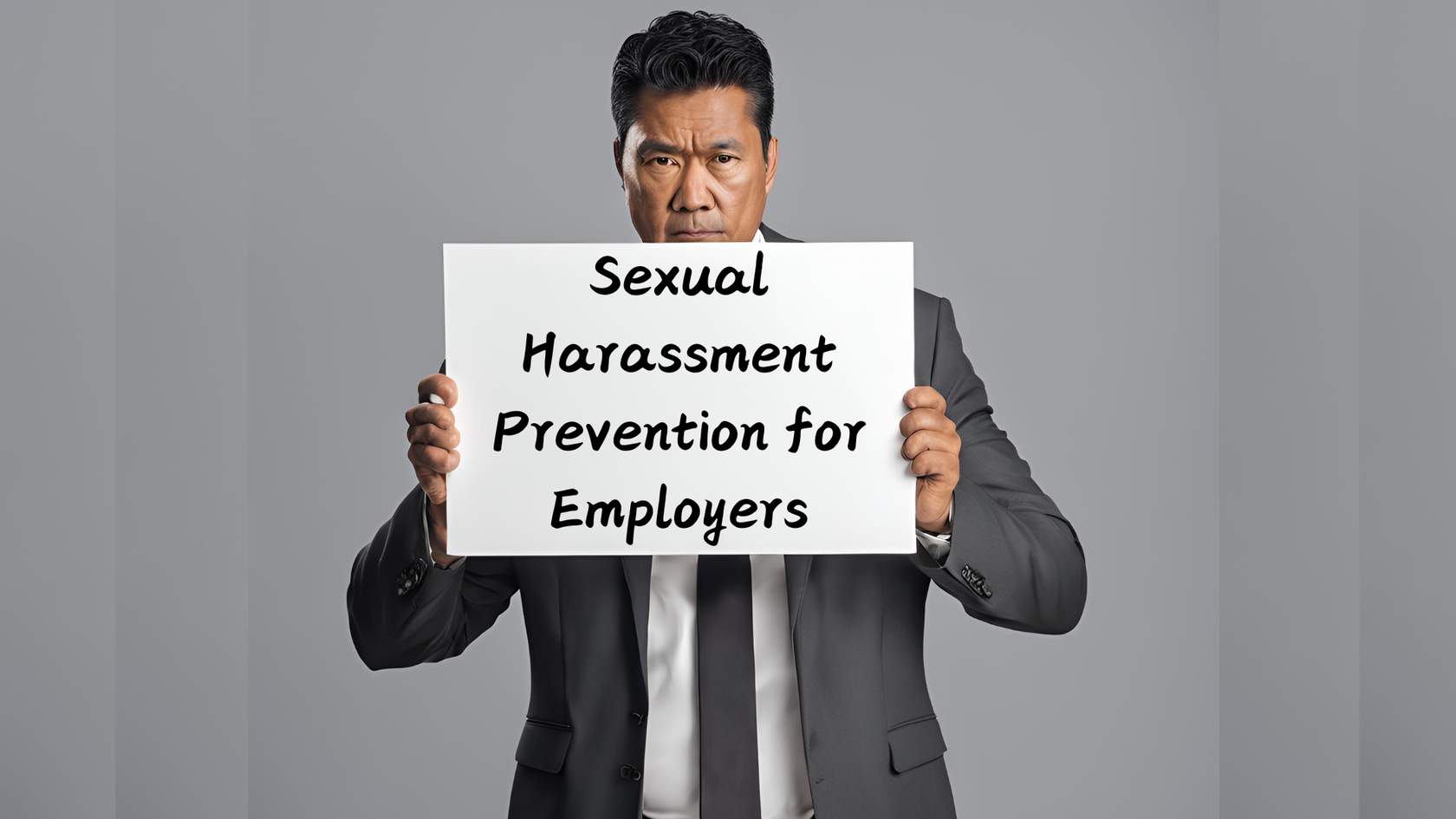 Sexual Harassment in the Workplace for Employers